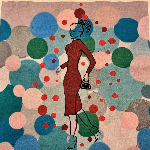 Original Printed design Tote Bag new - Picture 4 of 6